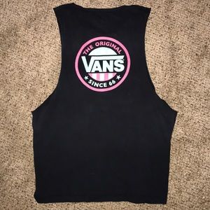 Vans muscle tank